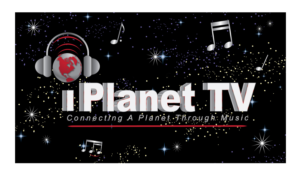 Outer space themed iPlanet TV logo